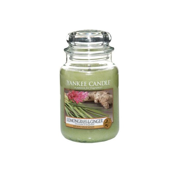 Yankee Candle Lemongrass and Ginger Large Jar-1